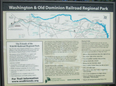 Sign-map-W&OD-Rail-Trail-VA-2015-10-6&7