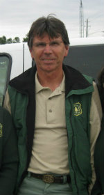 Jim-Schmid-wearing-US-Forest-Service-uniform-FL-2011
