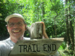 Jim-Schmid-at-end-of-Florida-Nat-Scenic-Trail-sign-Eglin-Air-Force-Base-2013
